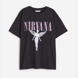 H&M Nirvana Tee